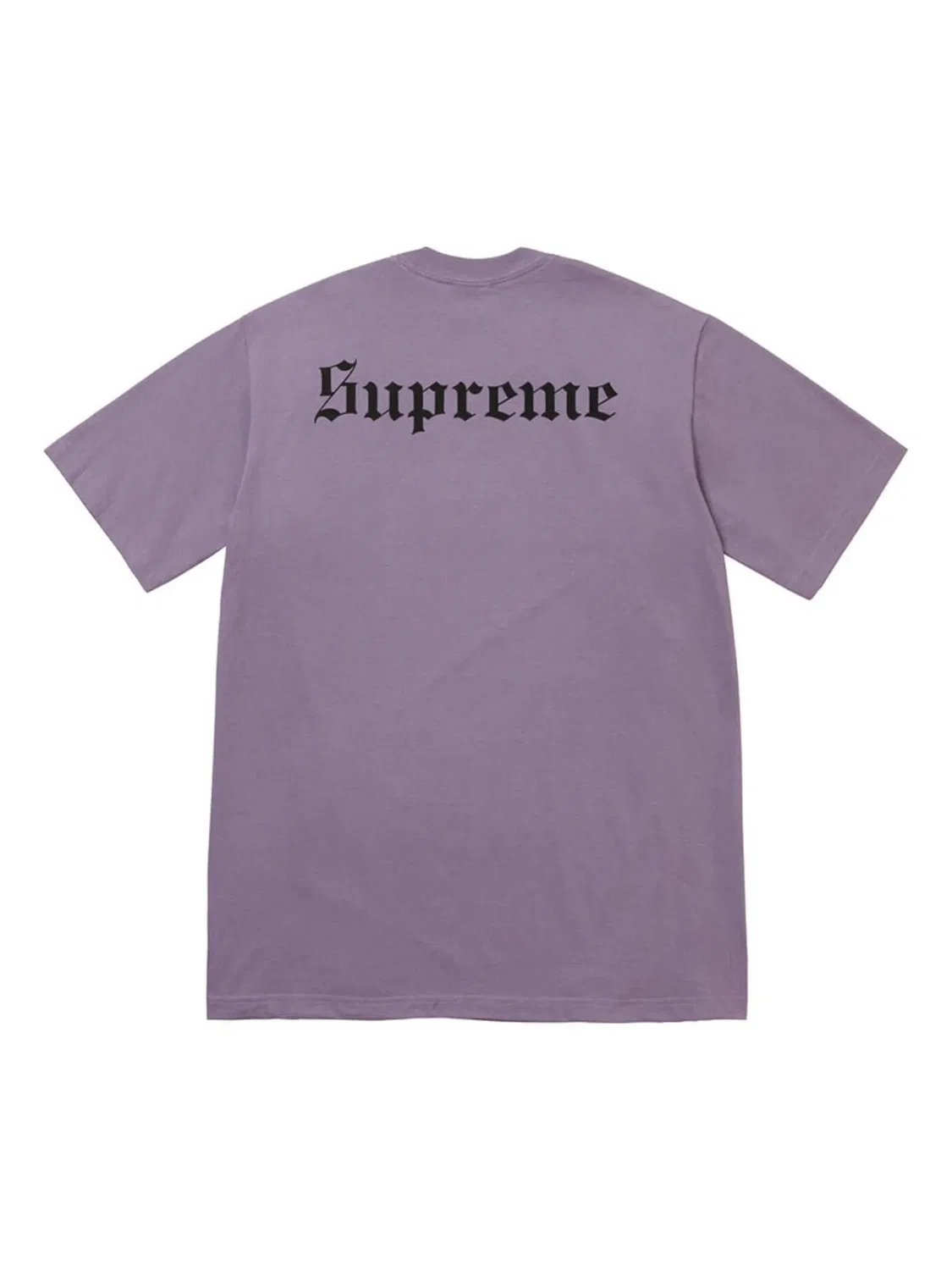 Supreme Футболка "Snow White" в цвете "Dusty Purple" — фото 2