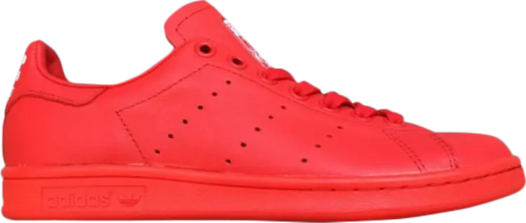 

Кроссовки Adidas Pharrell Williams x Stan Smith, красный