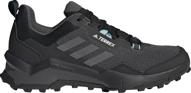 Кроссовки Adidas Wmns Terrex AX4 Primegreen 'Black Grey', черный - фото