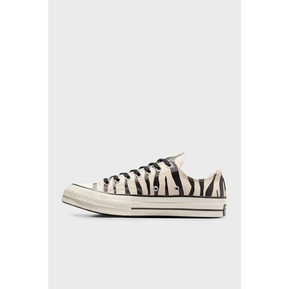 Детские кеды Converse Chuck 70 Zebra с принтом — фото 3