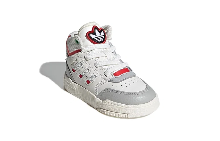 Детские кроссовки для малышей с удобной посадкой Drop Step Adidas Originals, Black — фото 4