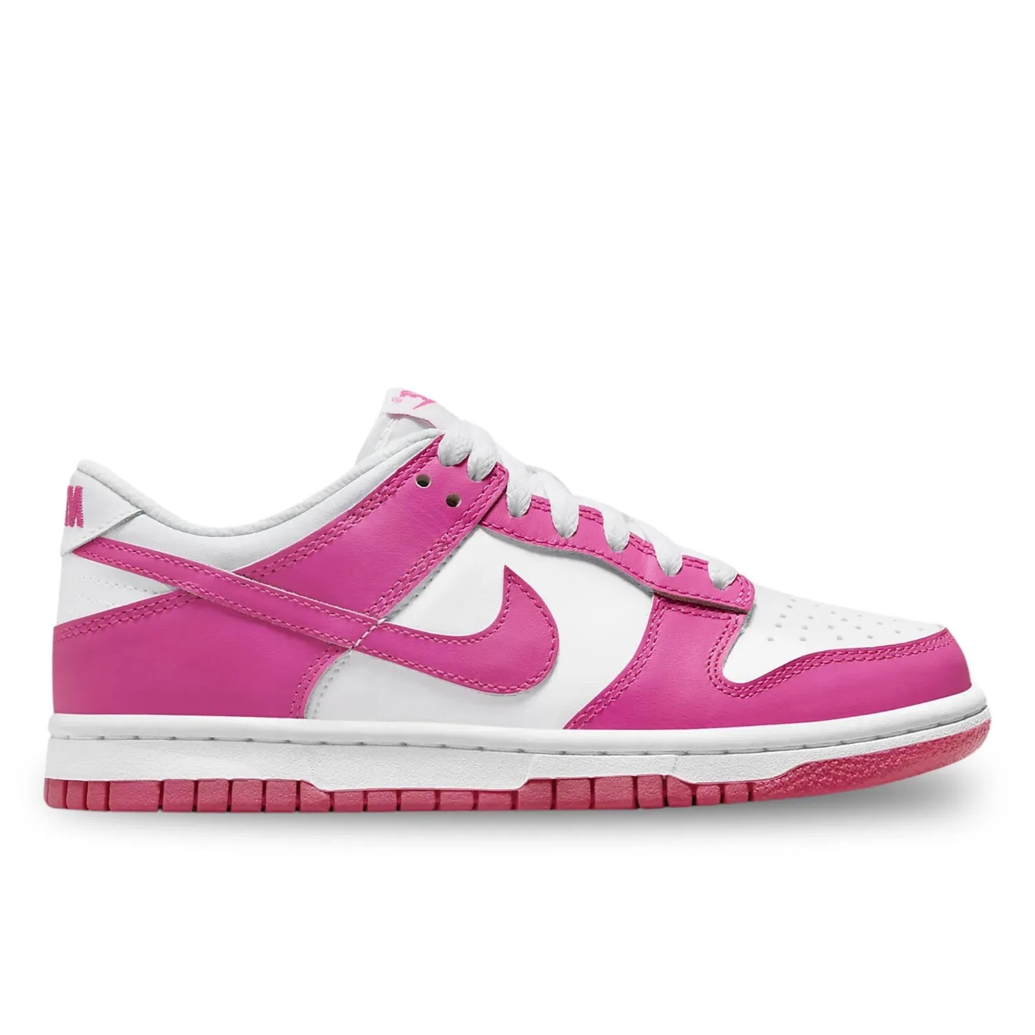 Детские кроссовки для мальчиков NIKE Dunk Low NIKE, Pink — фото 2