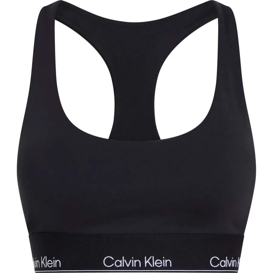 Спортивный бюстгальтер с низкой поддержкой Calvin Klein Wo, Черный