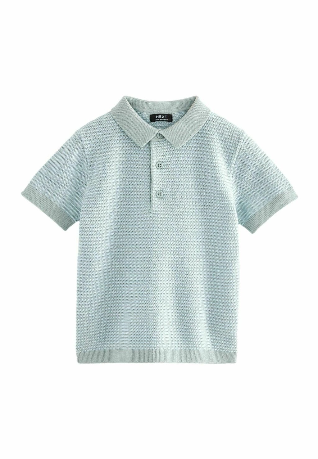 

Рубашка-поло SHORT SLEEVED REGULAR FIT Next, цвет blue