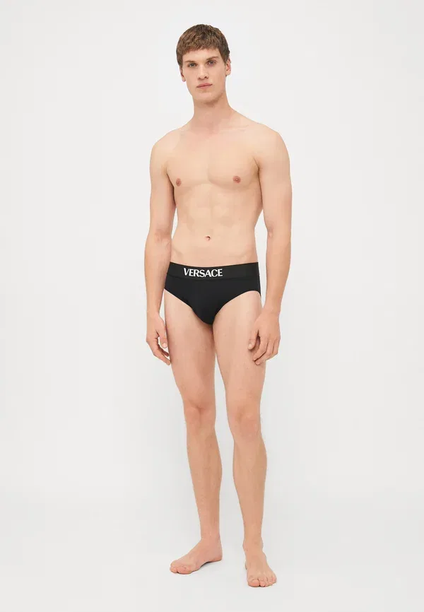 Комплект из 2 трусов Versace, черный