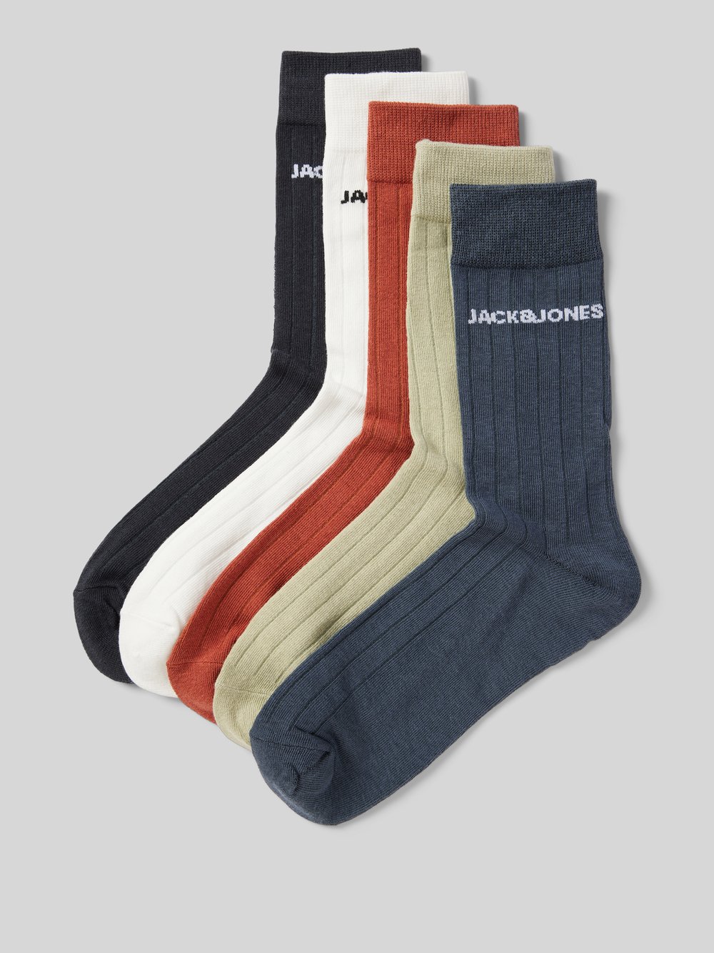 

Носки с этикеткой, модель «SOLID», в упаковке 3 шт Jack & Jones