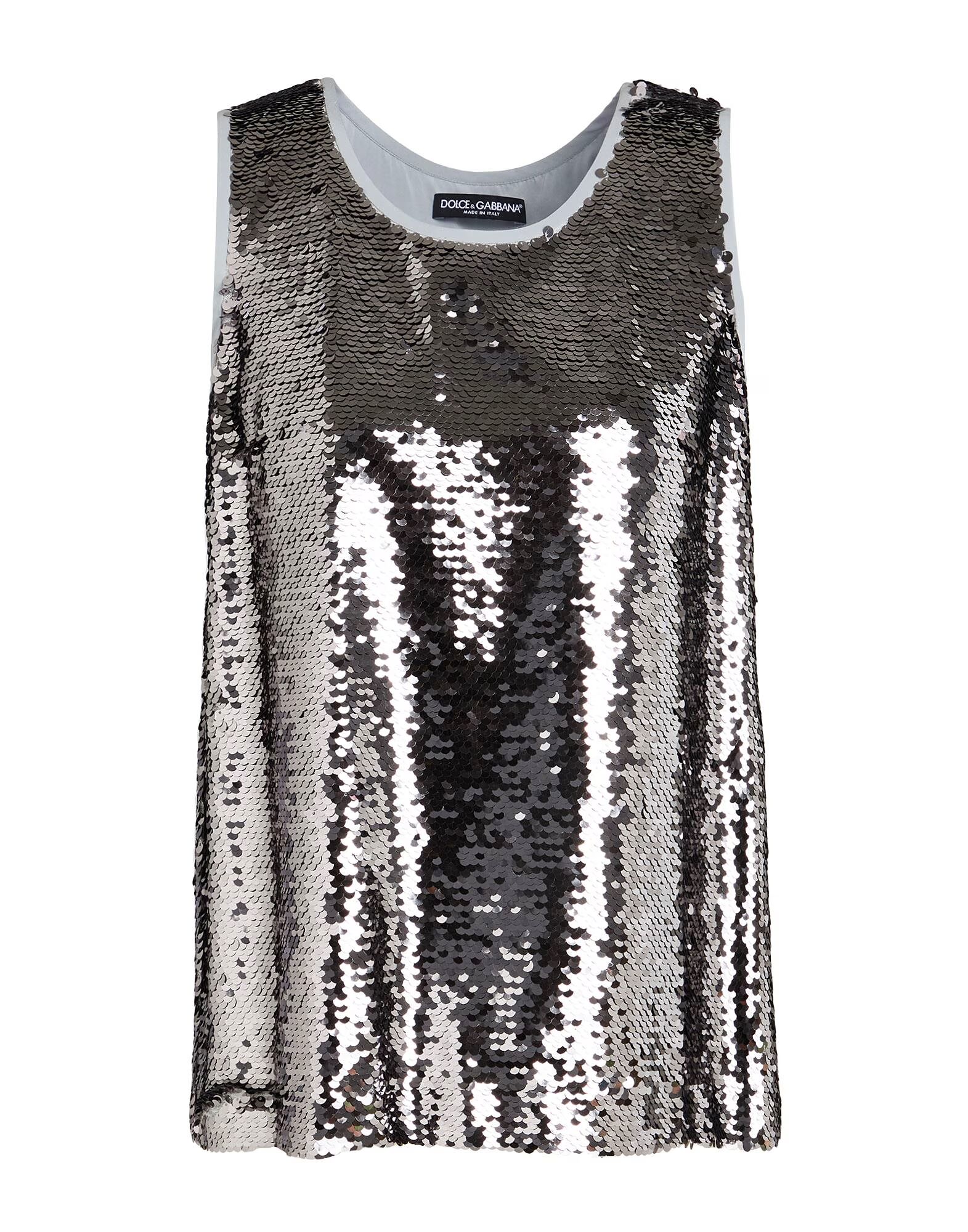 

Топ Dolce&Gabbana, темно-серый