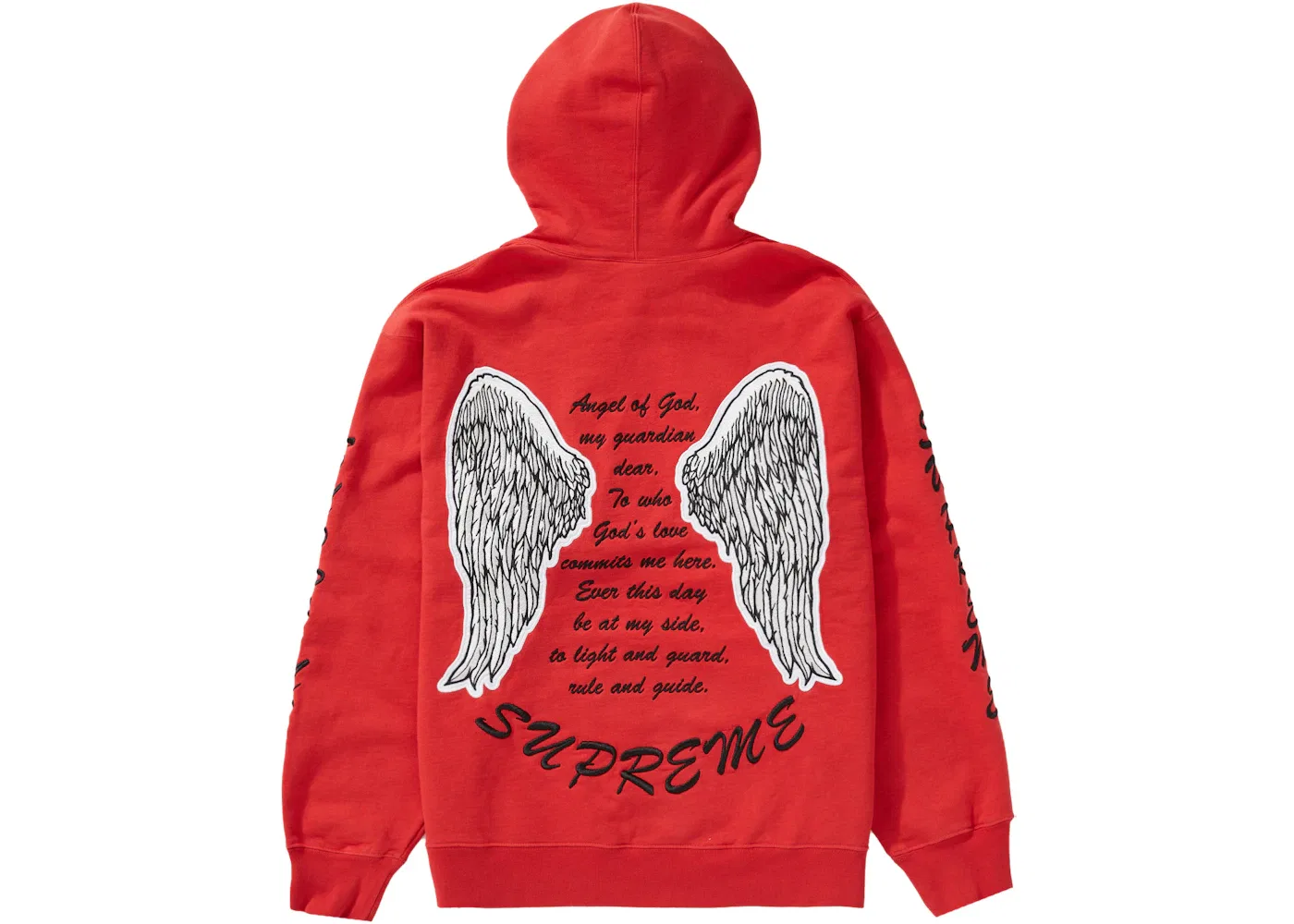 Мужской худи с капюшоном Supreme Supreme, Burnt Red