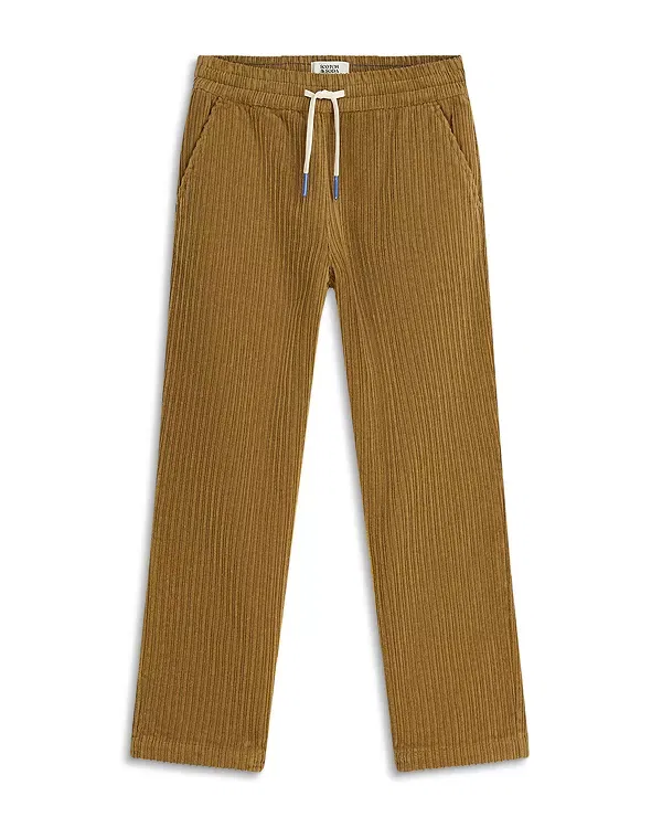 Детские брюки для мальчиков вельветовые Scotch & Soda, Dijon