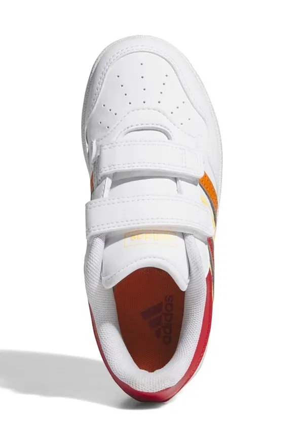 Кроссовки Hoops Adidas Sportswear, белый — фото 3