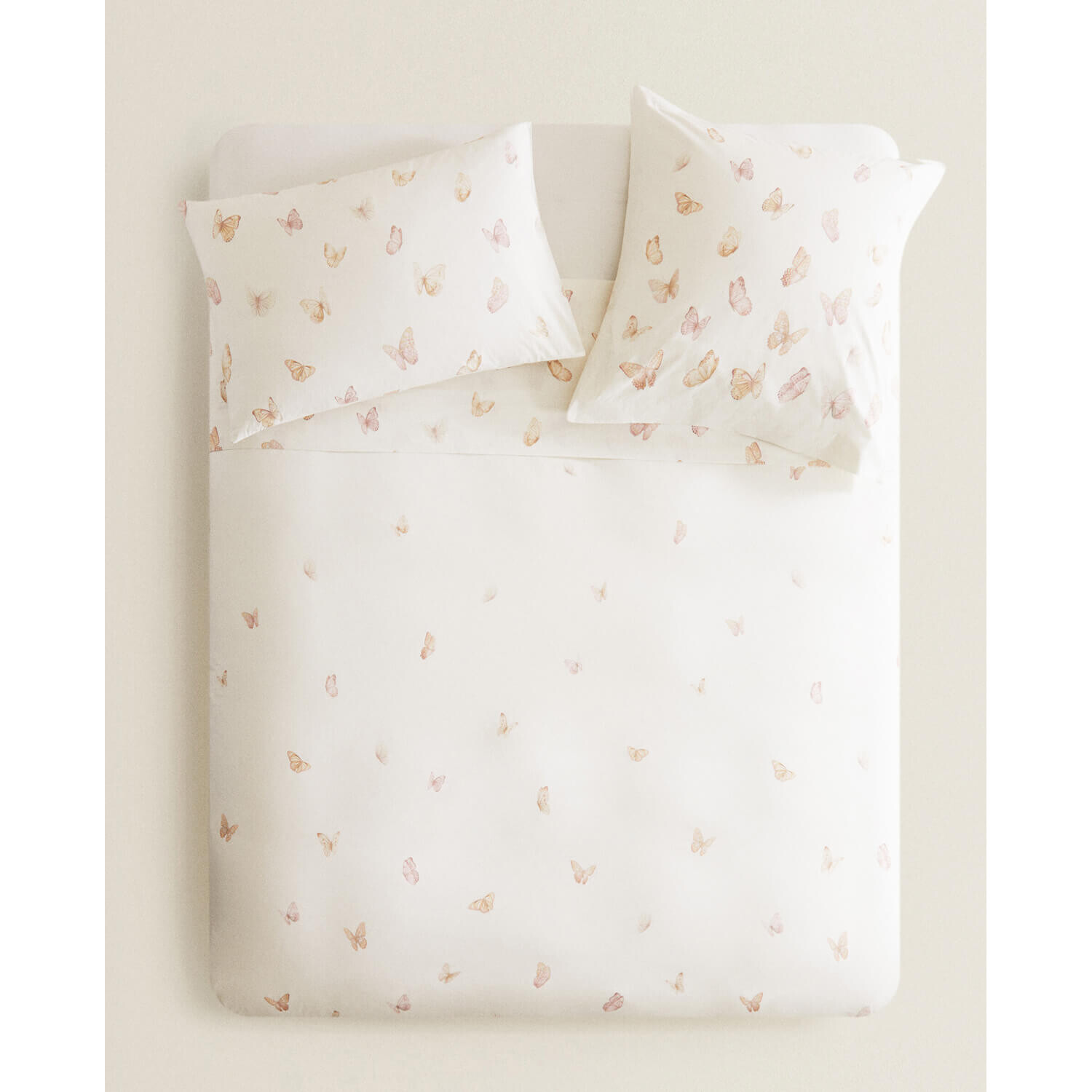 Пододеяльник  Zara Home Butterfly Cotton