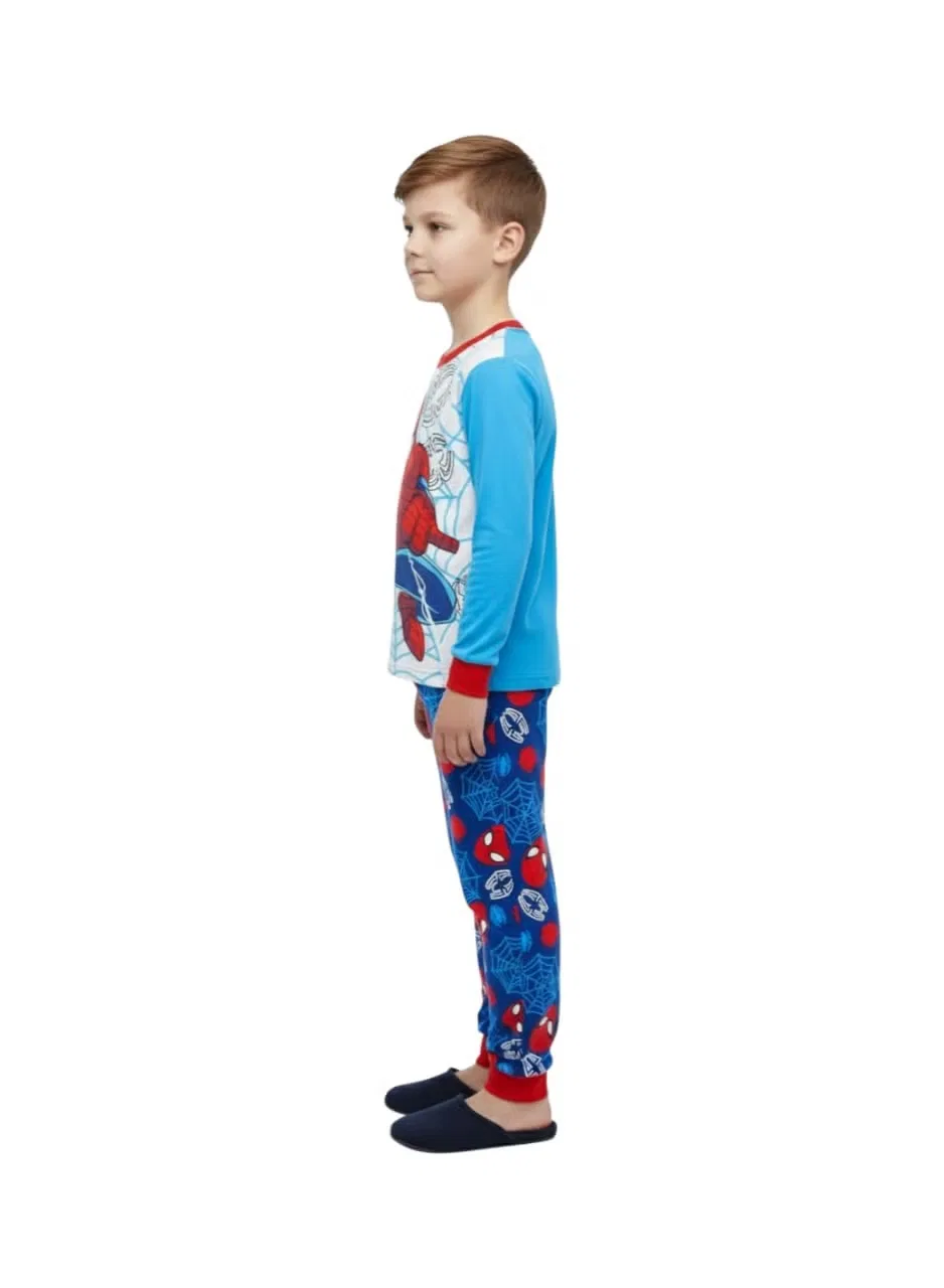 Комплект пижам с длинным рукавом Spidey Snuggles Bidani, многоцветный — фото 2