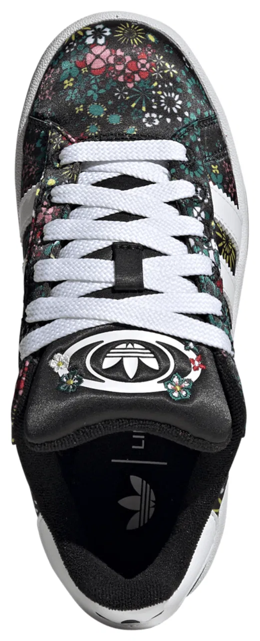Кроссовки для мальчиков Campus 00s Adidas, черный/зеленый — фото 4