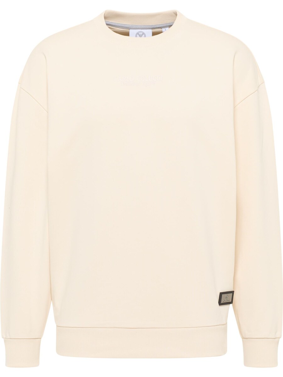 

Свитер Carlo Colucci Sweatshirt D ottavio, бежевый