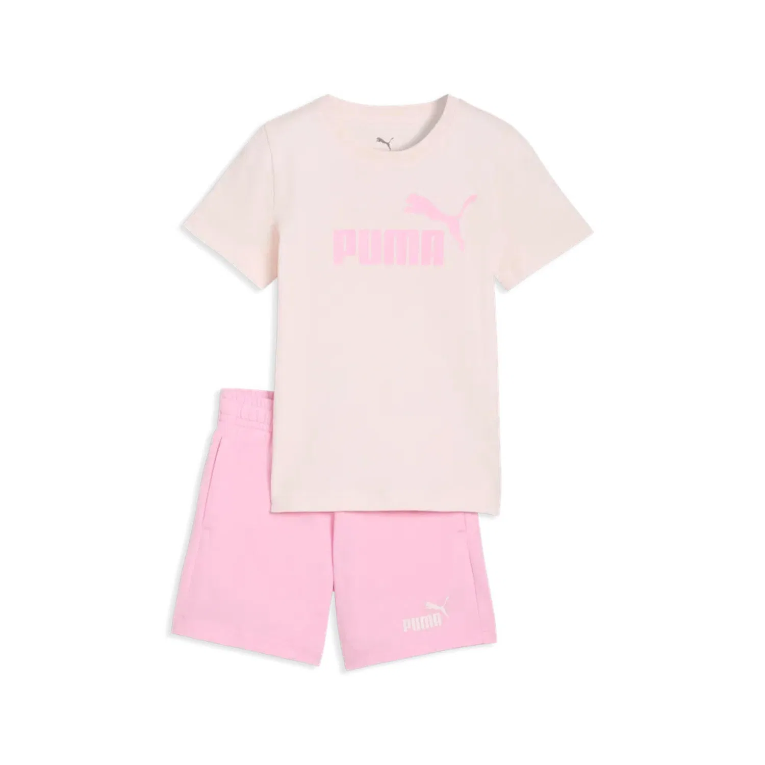 Детский комплект с логотипом Puma, цвет Rosa Beige