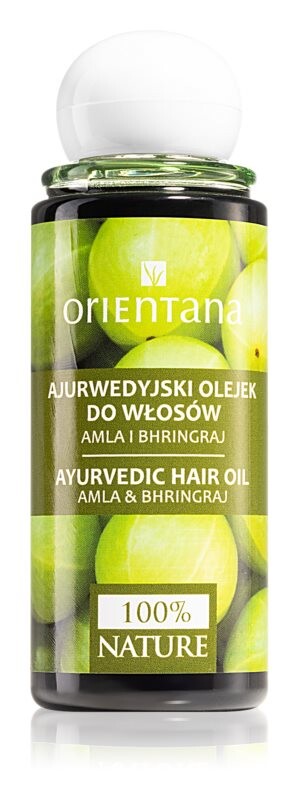 

Масло для роста волос Orientana Ayurvedic Hair Hair Oil Amla & Bhringraj