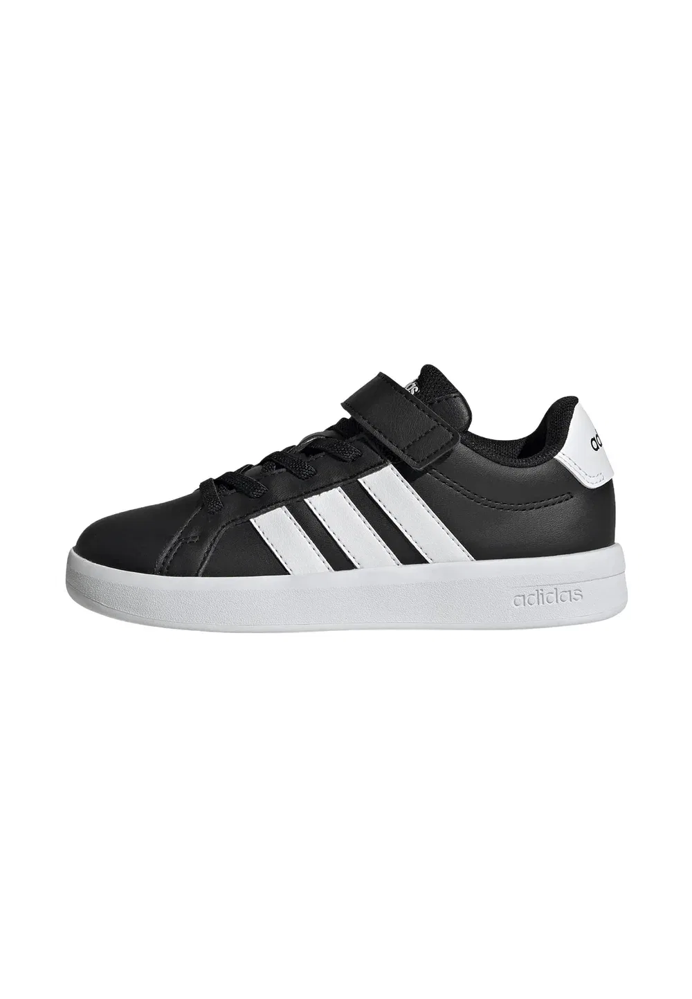 Grand court 3.0 el c унисекс - кроссовки для ходьбы Adidas Performance, Core Black/Ftwr White/Ftwr White