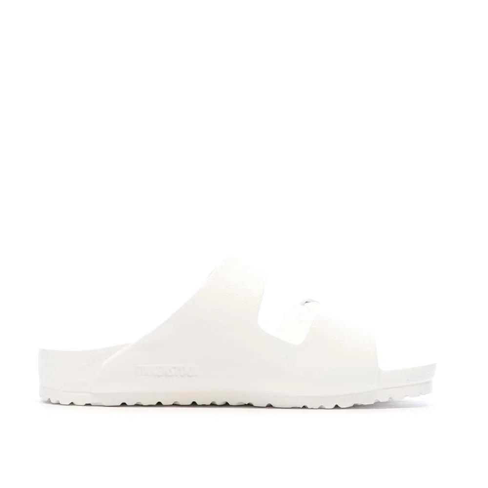 Детские сандалии с регулируемой пряжкой BIRKENSTOCK 1018941, Weiß — фото 2