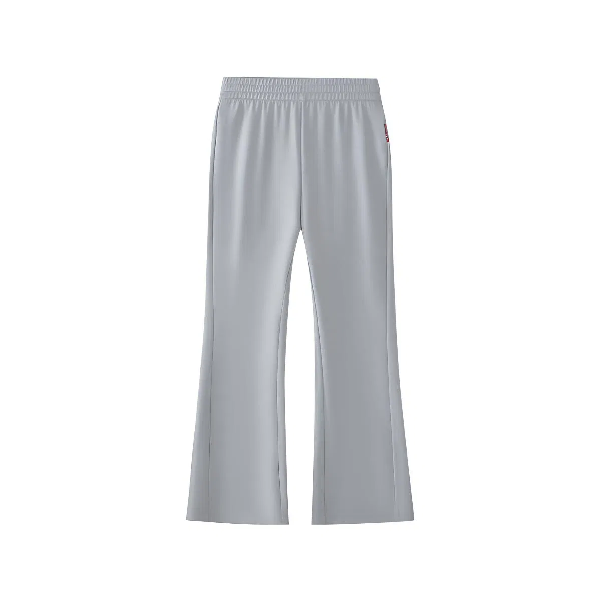 Детские спортивные штаны из футера Dark Ink Heather Gray FILA KIDS