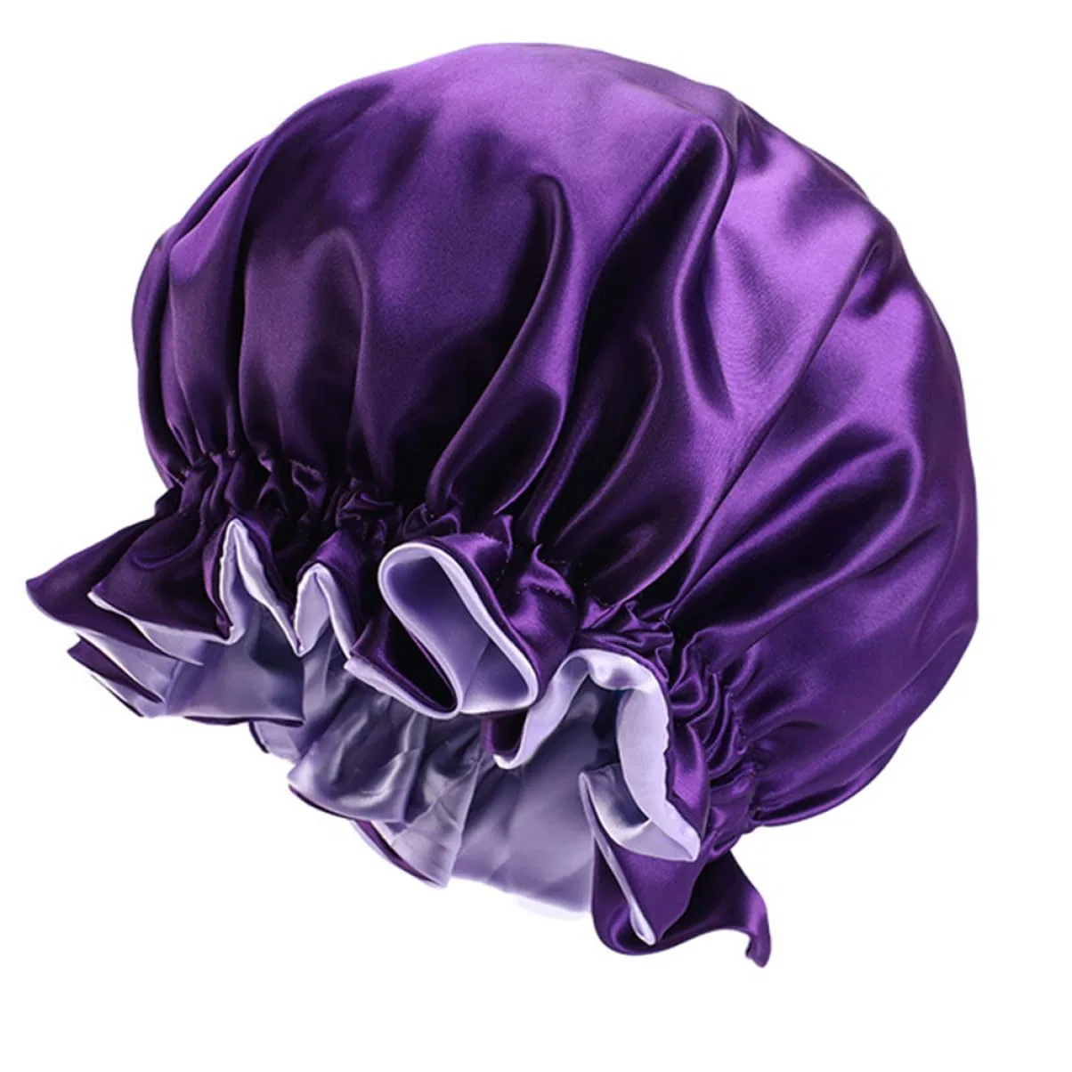 Шапочка для душа Satin Healeved, 36x36x1 см, Черный