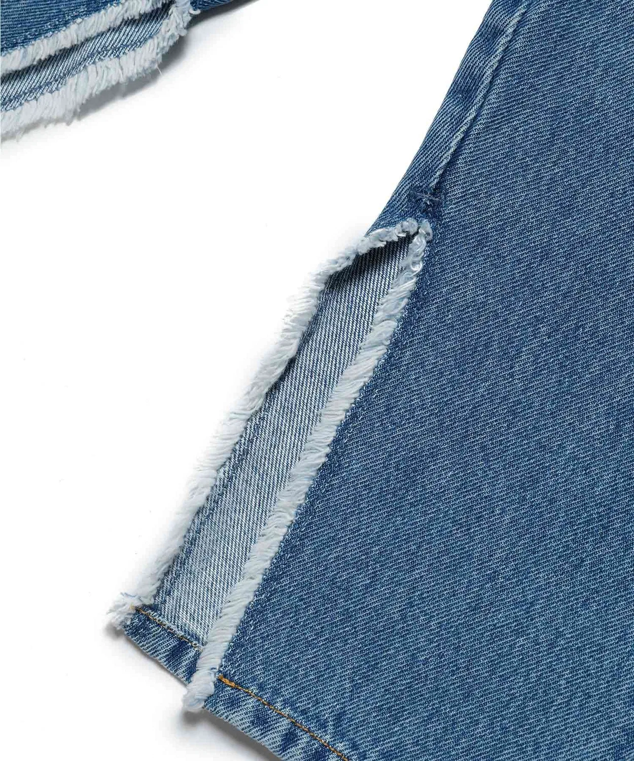 Детские джинсы с длинным рукавомMM6 Maison Margiela, Indigo Blue — фото 3