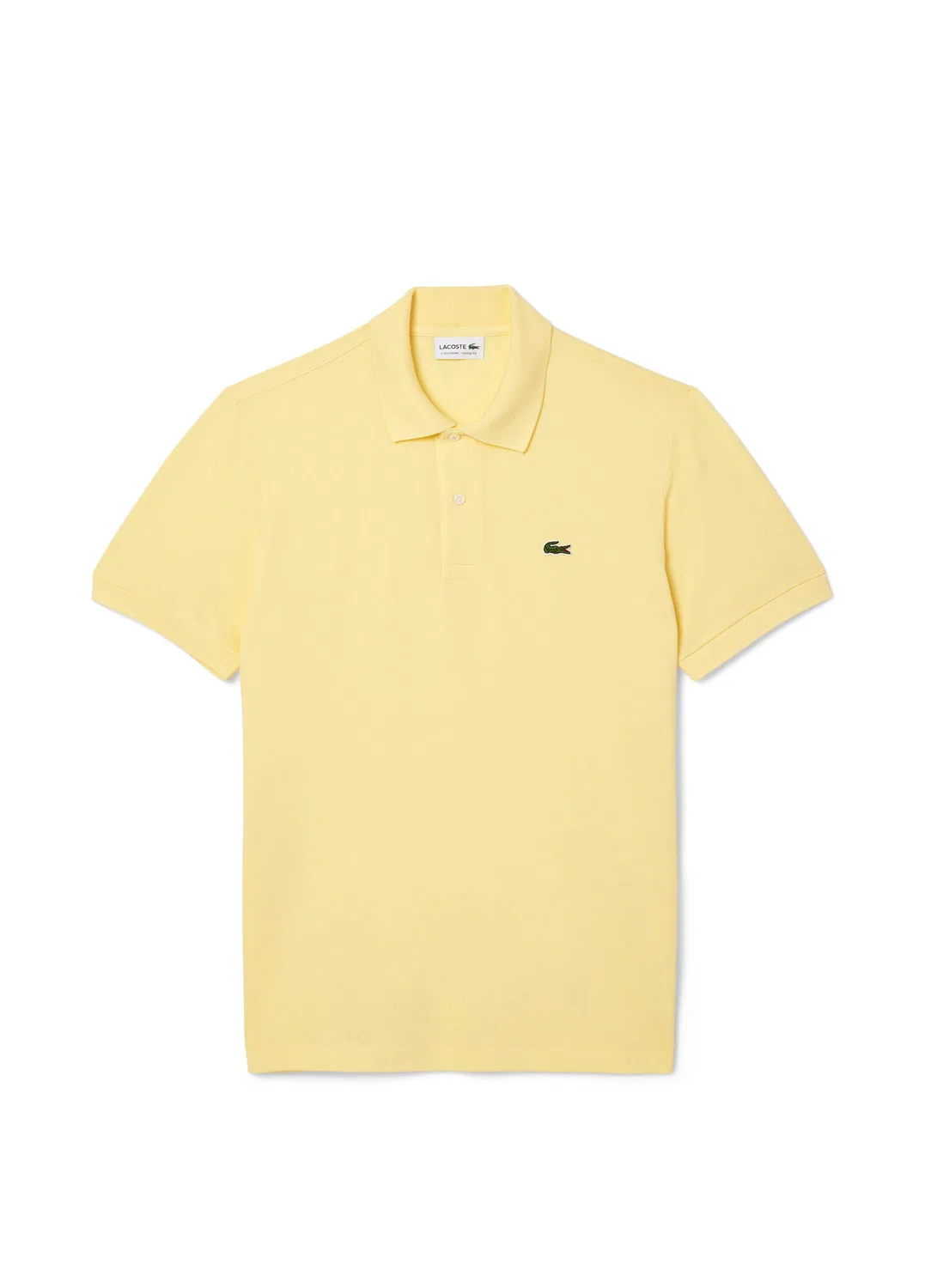 Футболка-поло Lacoste L.12.12 Classic Fit, yellow