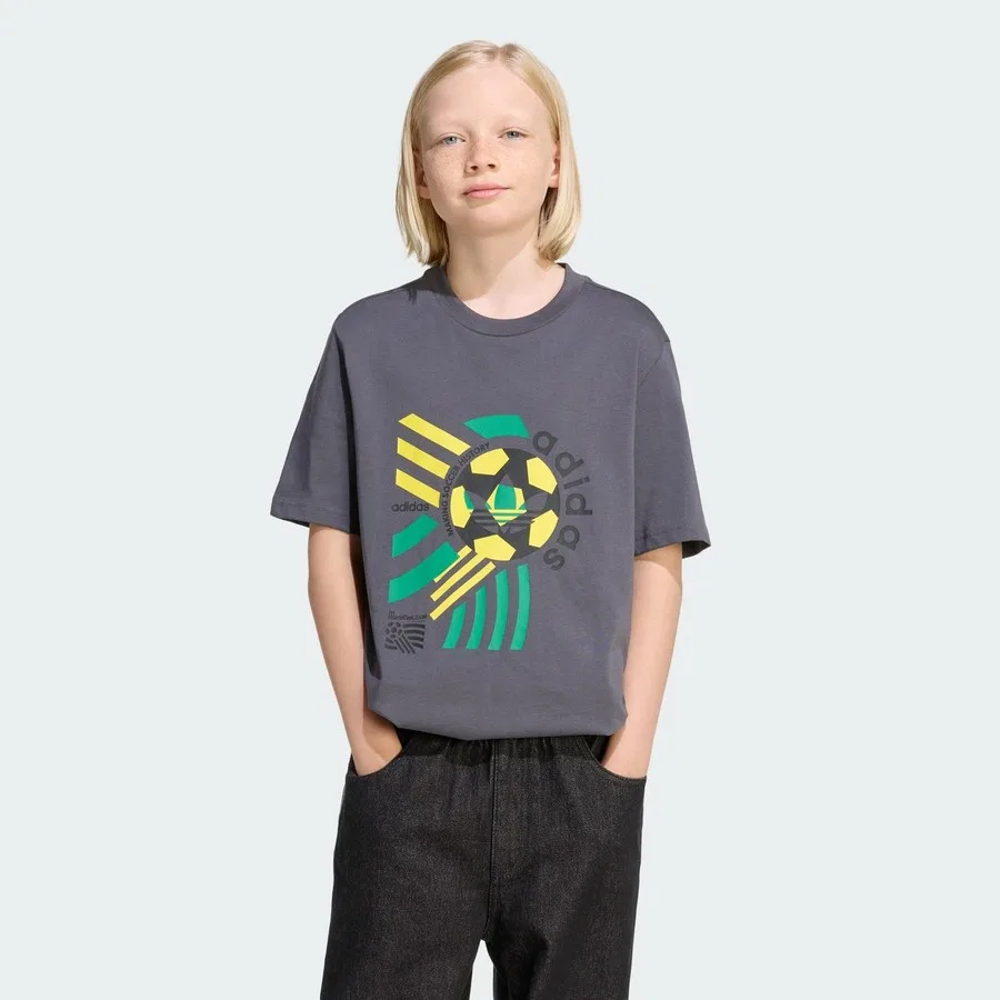 Футболка с графическим принтом Originals KD7885 adidas, Aurora