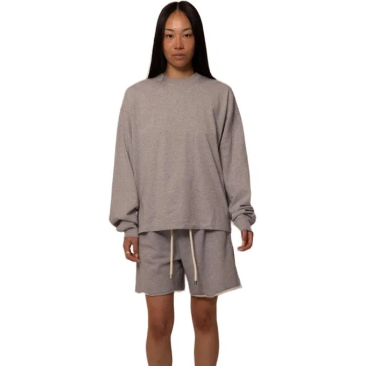 Детская футболка с круглым вырезом Drew house, Heather Gray