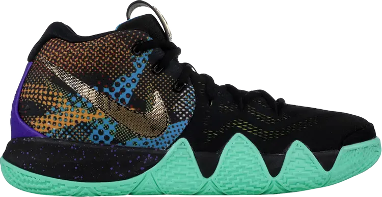 

Кроссовки Nike Kyrie 4 GS 'Mamba Mentality', черный