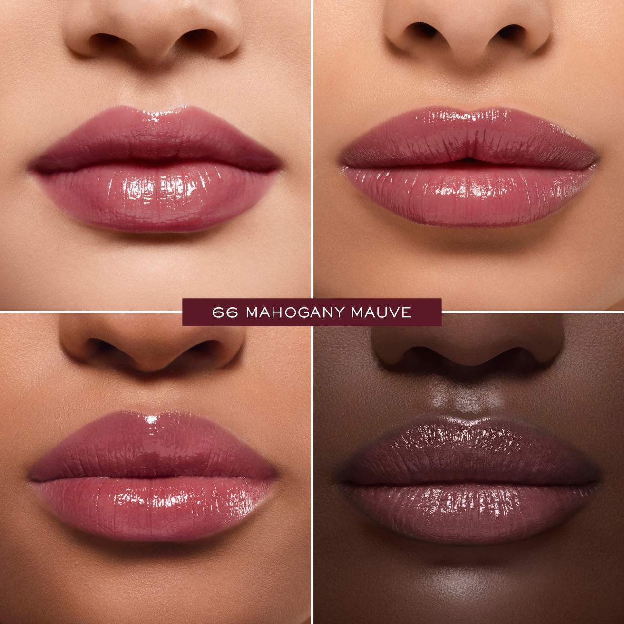 Увлажняющий бальзам для губ Lancome Lip Idole Squalane-12 Butterglow, 66 Mahogany Mauve, 3 г — фото 3