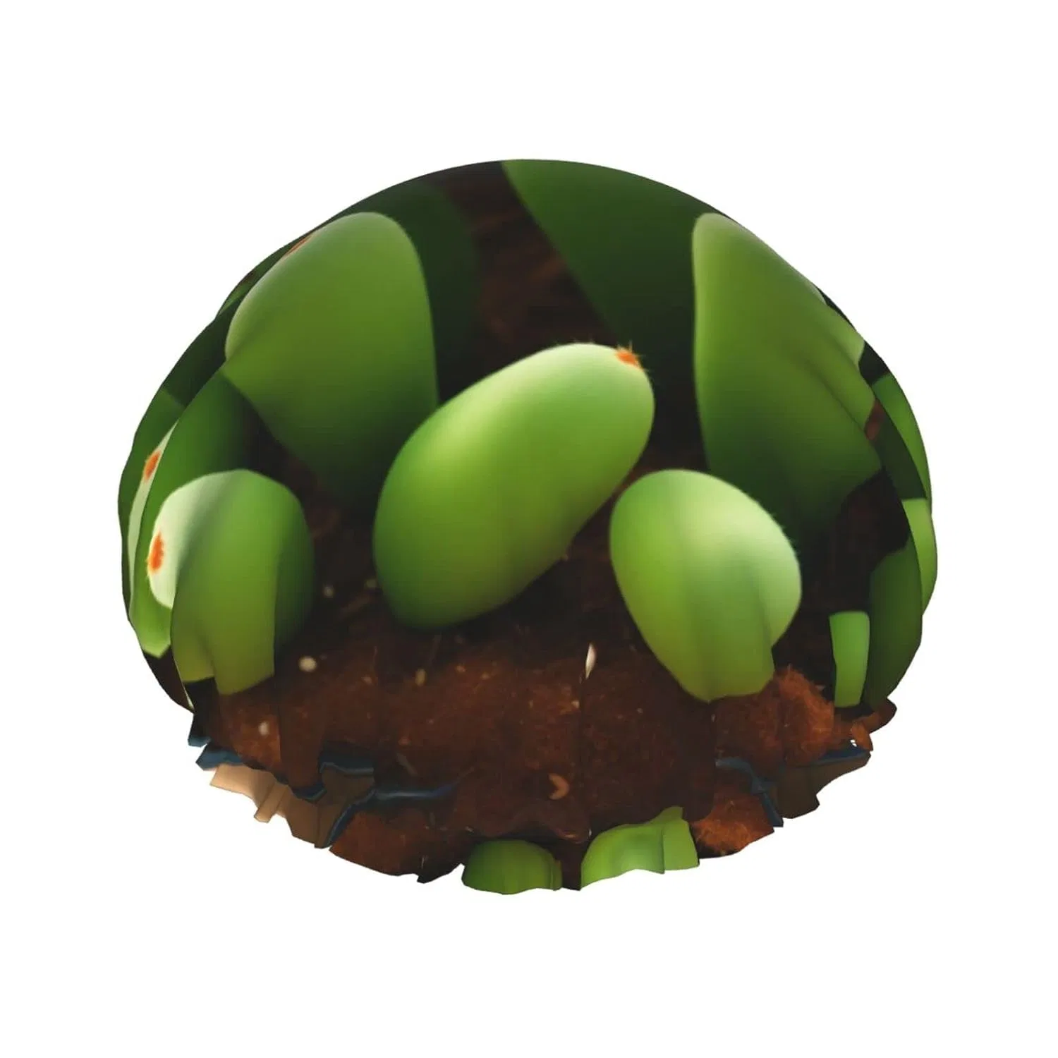 Шапочка для душа Cactus Oudrspo, Double Layer Waterproof