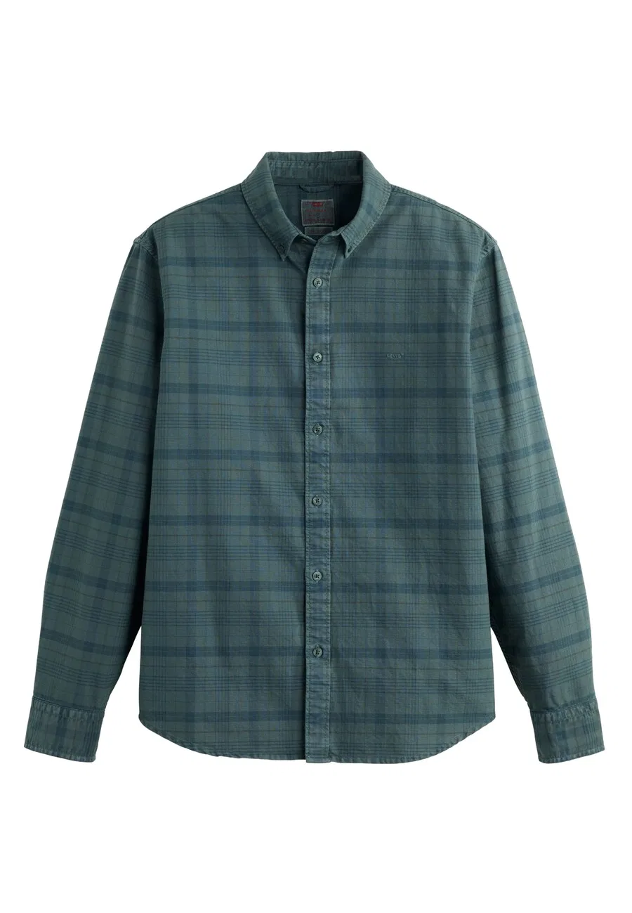 Рубашка LEVI'S Regular fit на пуговицах, цвет 'AUTHENTIC', генциановый, голубой