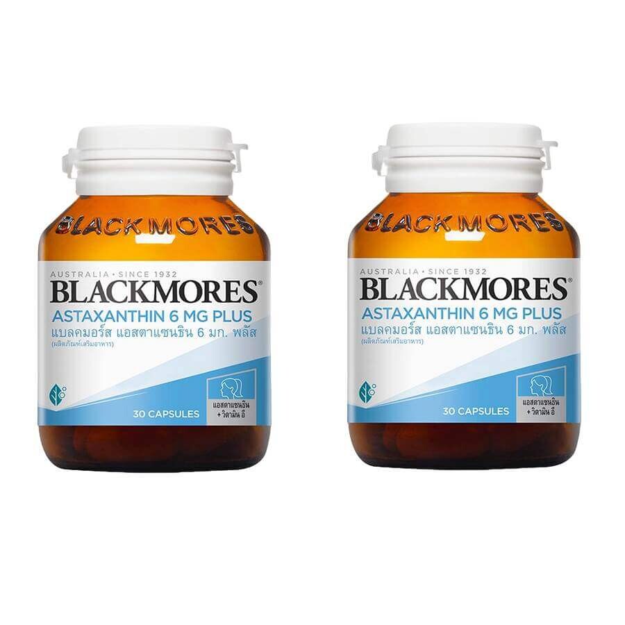 

Добавка Blackmores Astaxanthin Plus 6 мг, 2 флакона по 30 капсул