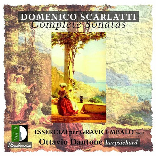 

CD диск Scarlatti / Dantone: Sonatas 8