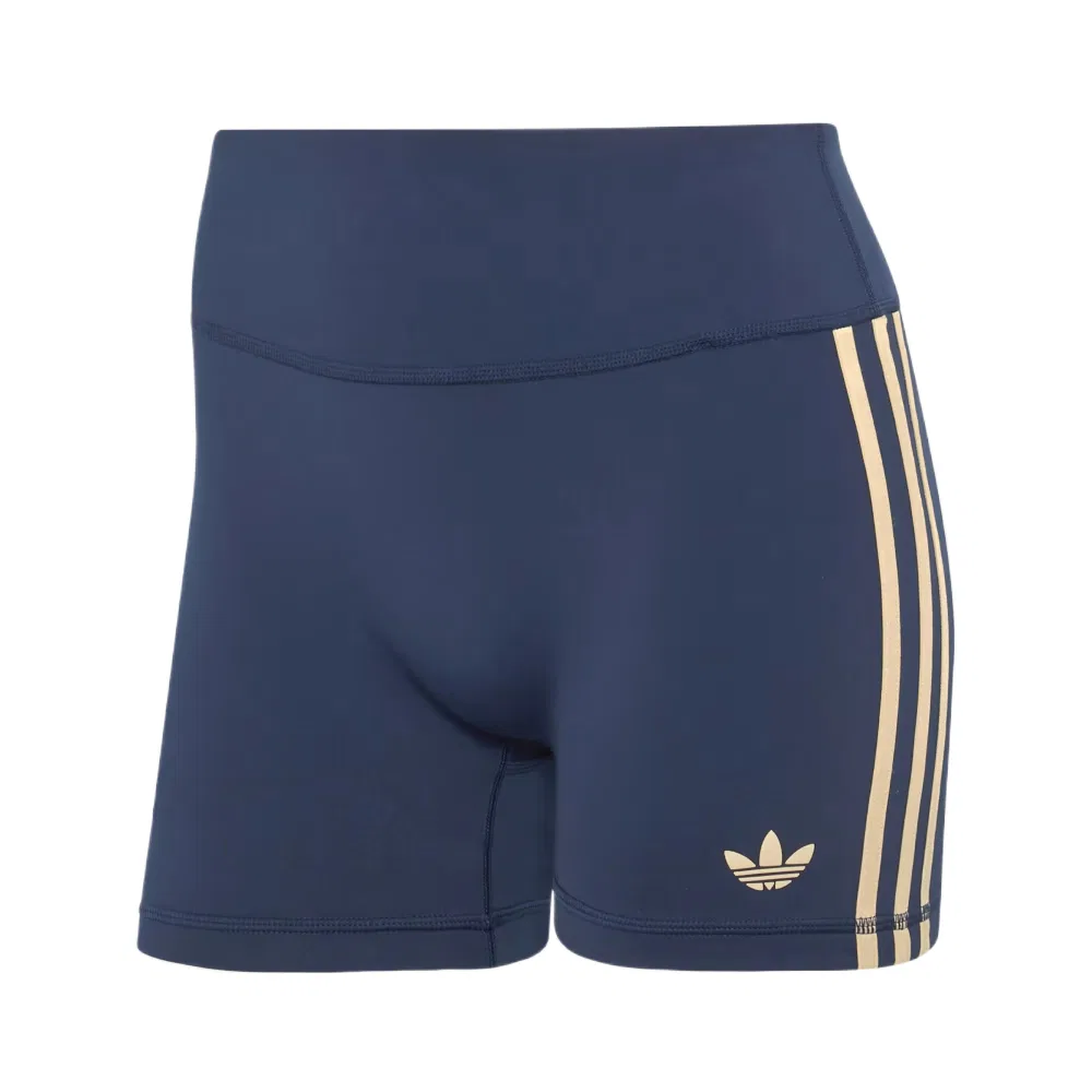 Женские спортивные шорты с длиной до колена Midnight Indigo Adidas Originals, Midnight Indigo