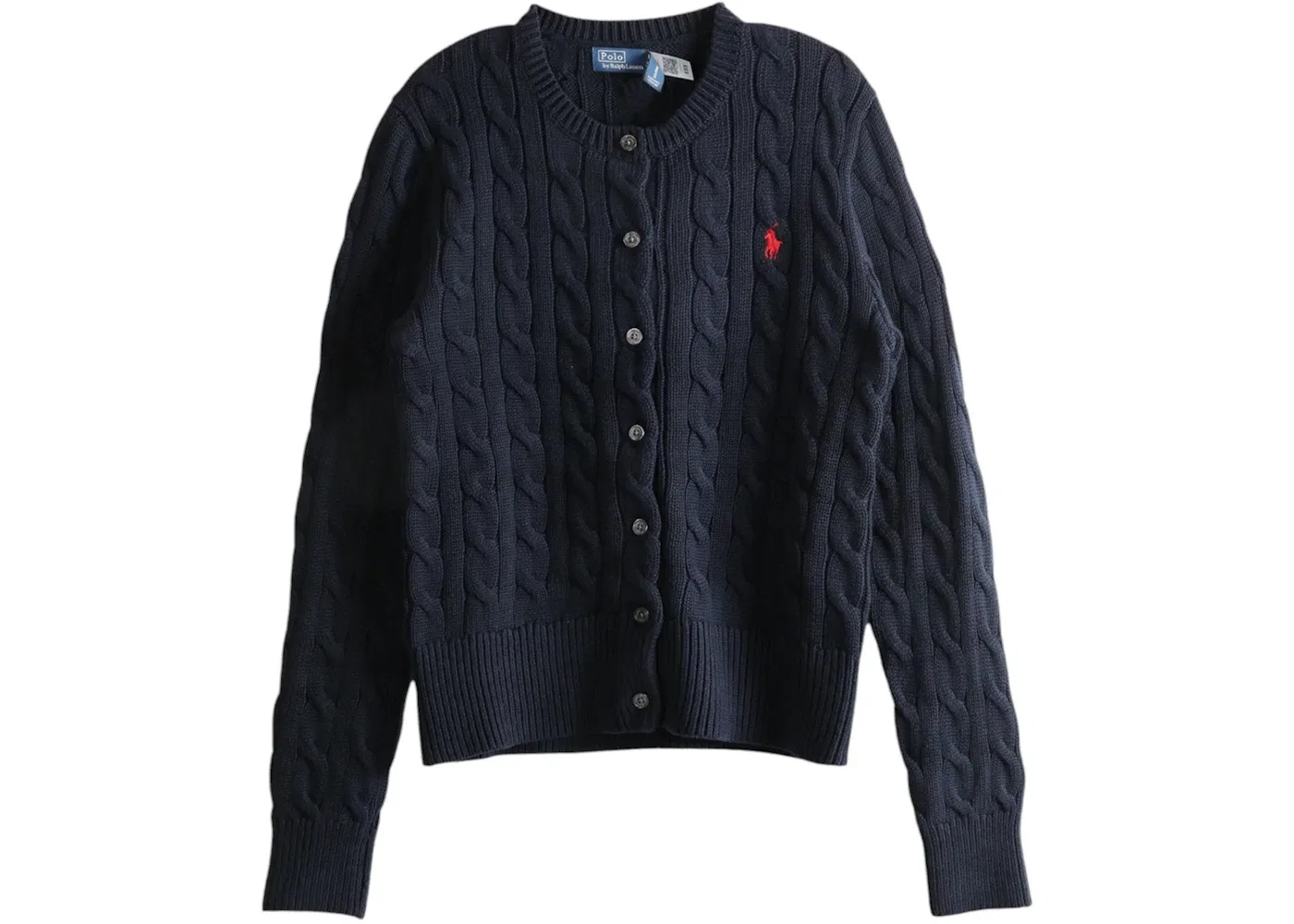 Женский кардиган с длинным рукавом Polo Ralph Lauren, Hunter Navy