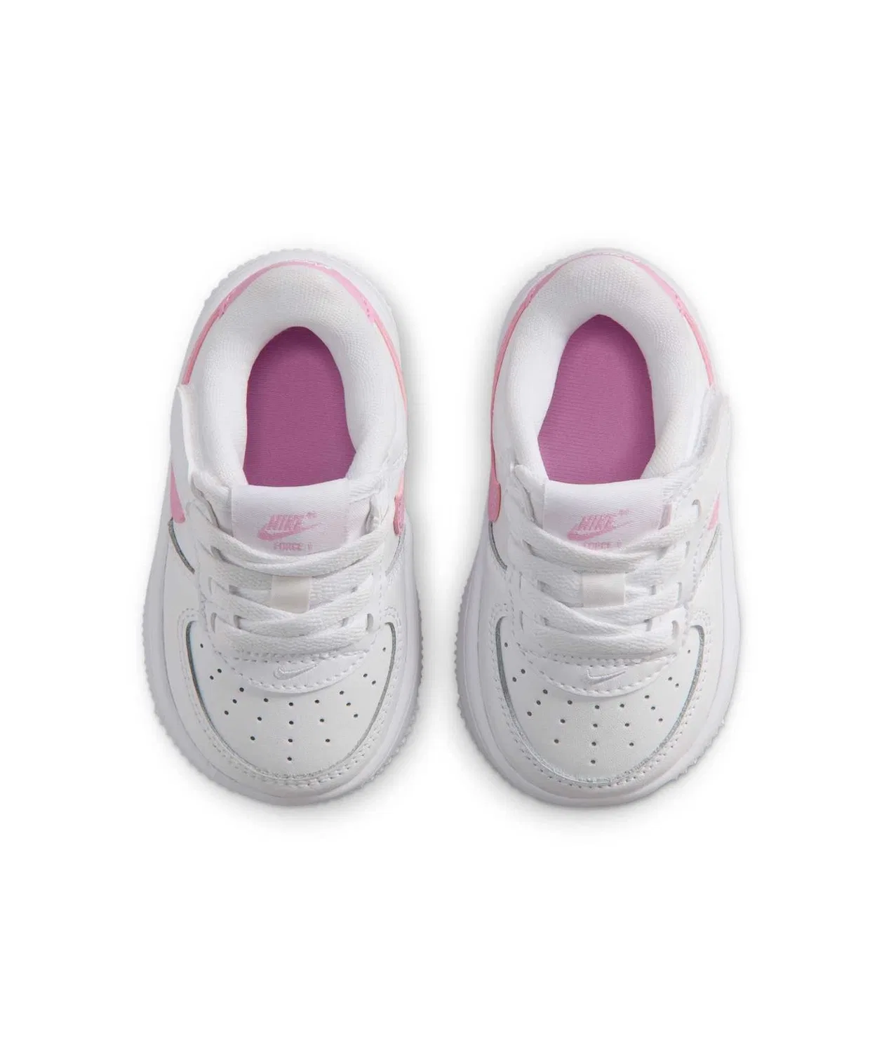 Детские кроссовки Nike Force 1 Low EasyOn, Белый — фото 4