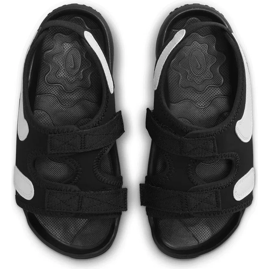 Сандалии Nike Sunray Adjust 6, Черный — фото 4