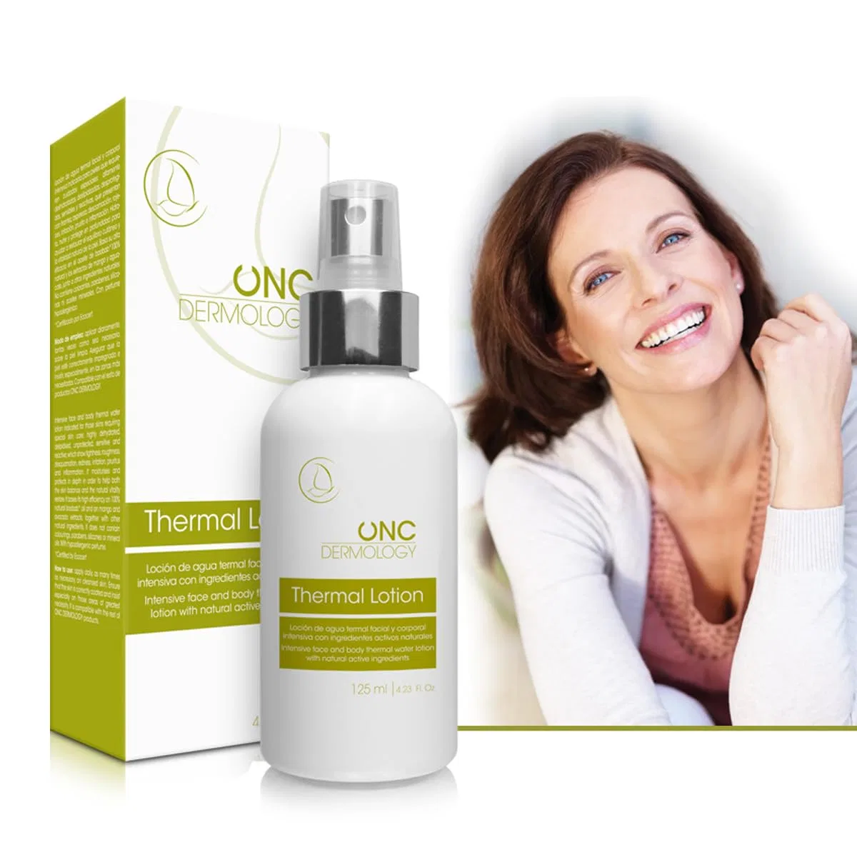 Лосьон для тела Thermal Lotion ONC DERMOLOGY, 125 мл, Fresh — фото 2