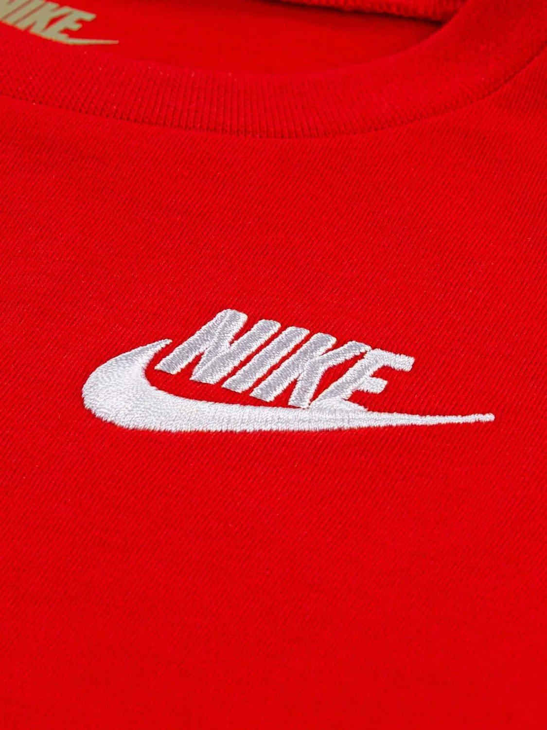 Спортивный костюм Nike Red Small Logo, красный — фото 4