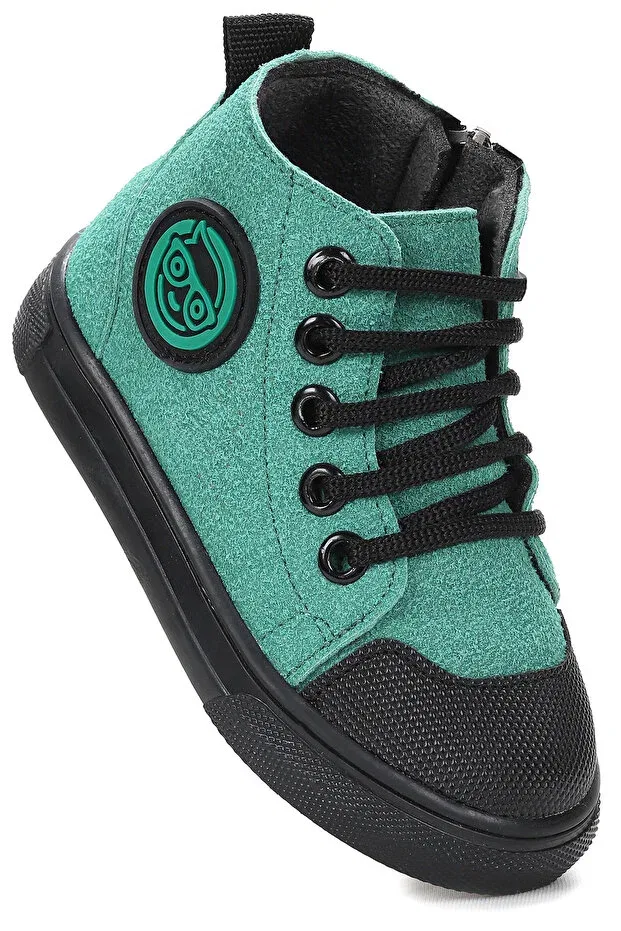 Детские ботинки на липучке Kiko Kids, Green