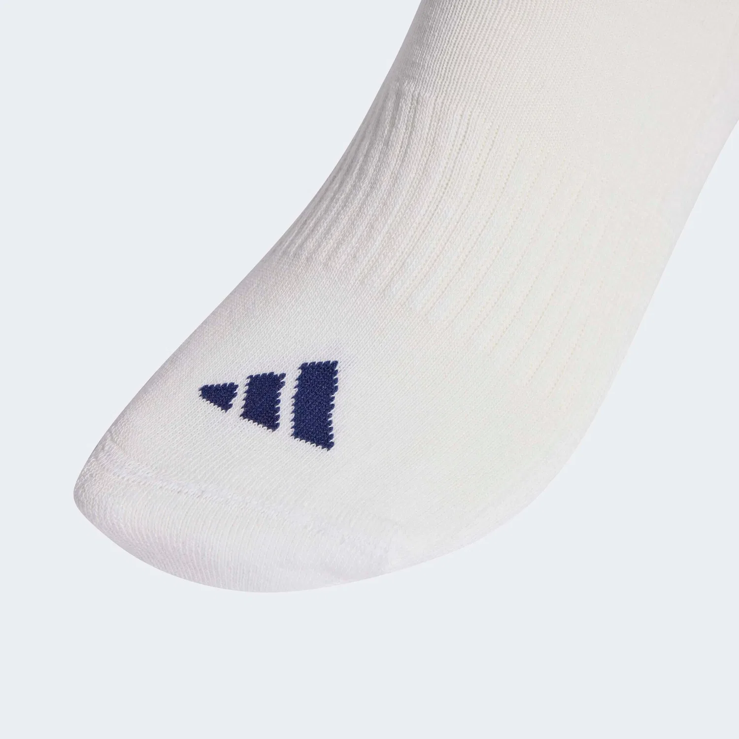 Женские носки с амортизацией и поддержкой свода стопы Adidas Performance, White/Active Maroon/Fox Orange/Dark Blue — фото 4