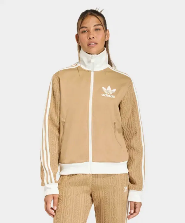 Тренировочная куртка Беккенбауэр, Adidas, коричневый