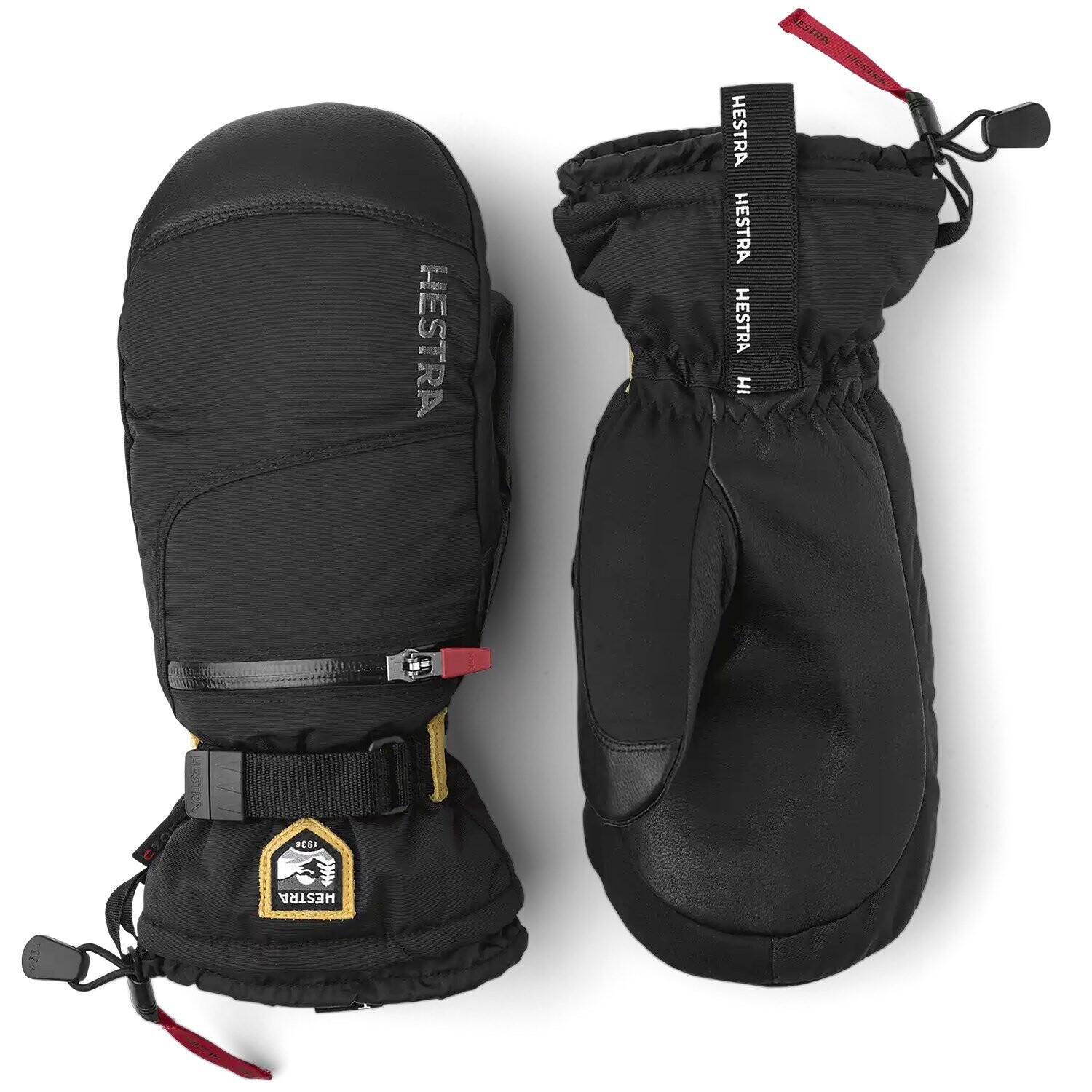 

Рукавицы Hestra All Mountain CZone, черный