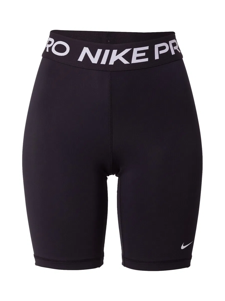 Узкие спортивные шорты NIKE 'Pro 365' черного цвета