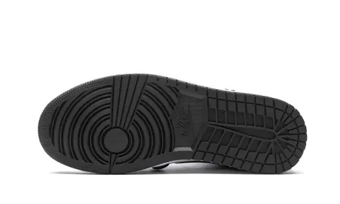 Детские кроссовки с принтом Air Jordan 1 Retro Mid SE Sisterhood Jordan, Game Royal Black White — фото 4