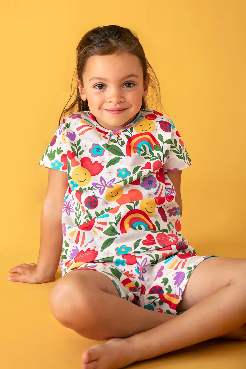 Детская пижама Fawn pjs Frugi, Multi — фото 3