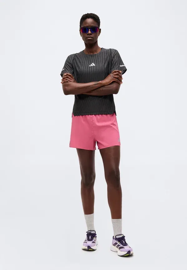 Спортивные шорты Adidas Performance, пурпурный — фото 2