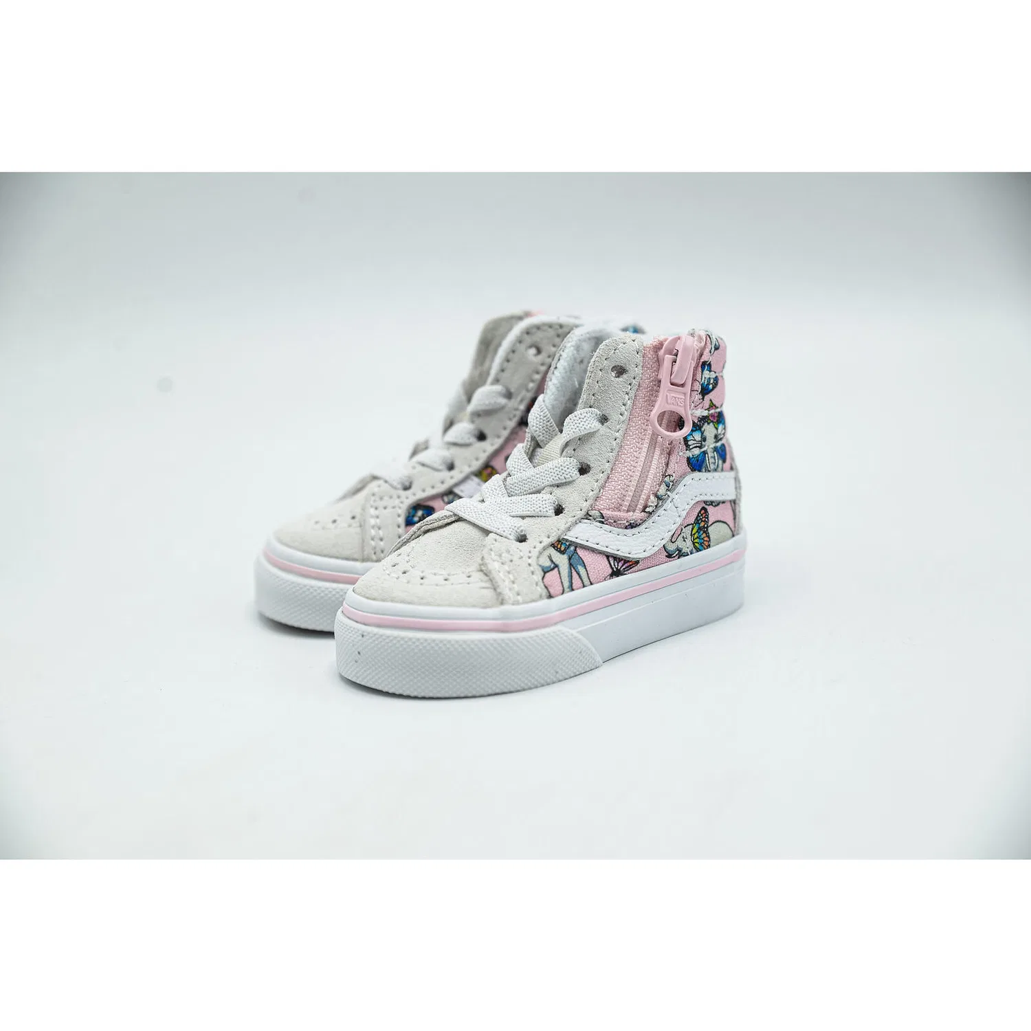 Детские кеды Vans Sk8-Hi Reissue Side Zip, Rosa — фото 3