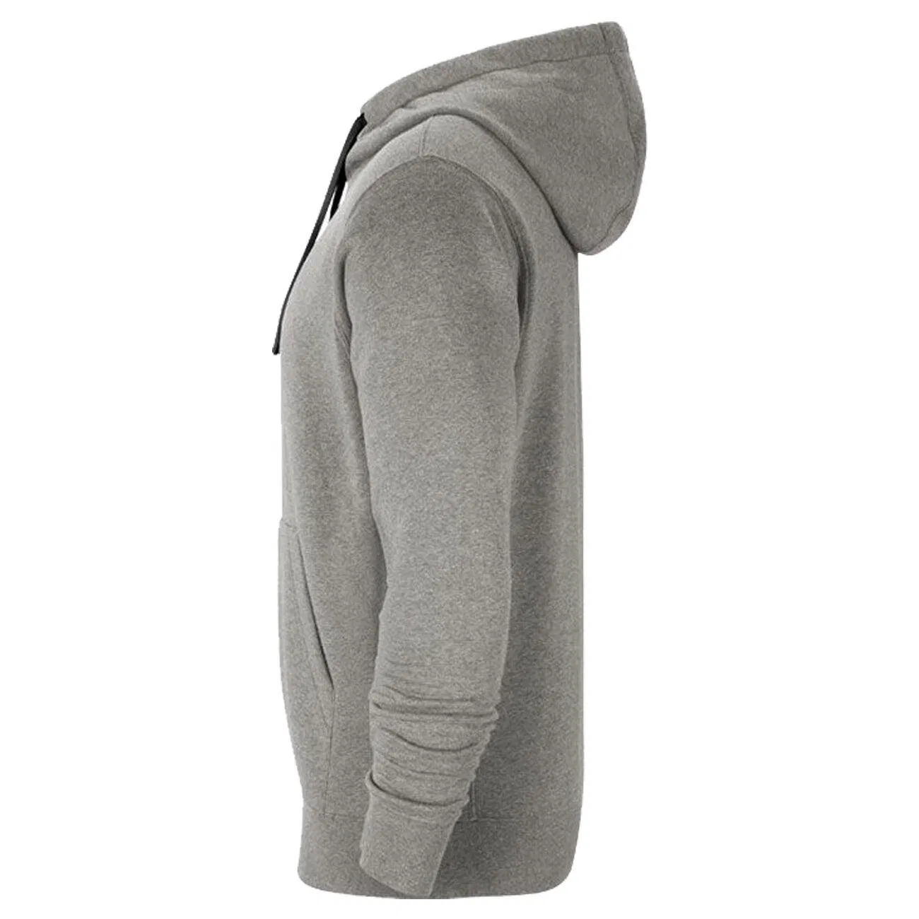 Мужское худи на молнии Park 20 Fleece Full-Zip Nike, Grau Schwarz — фото 3
